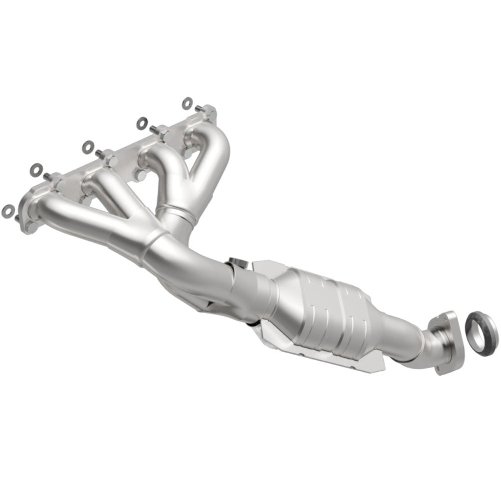 MagnaFlow direct-fit catalytic converter for 2004-2006 Cadillac 4.4L driver side stainless steel CARB compliant 452784