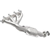 MagnaFlow direct-fit catalytic converter for 2004-2006 Cadillac 4.4L driver side stainless steel CARB compliant 452784