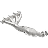 MagnaFlow direct-fit catalytic converter for 2004-2006 Cadillac 4.4L driver side stainless steel CARB compliant 452784