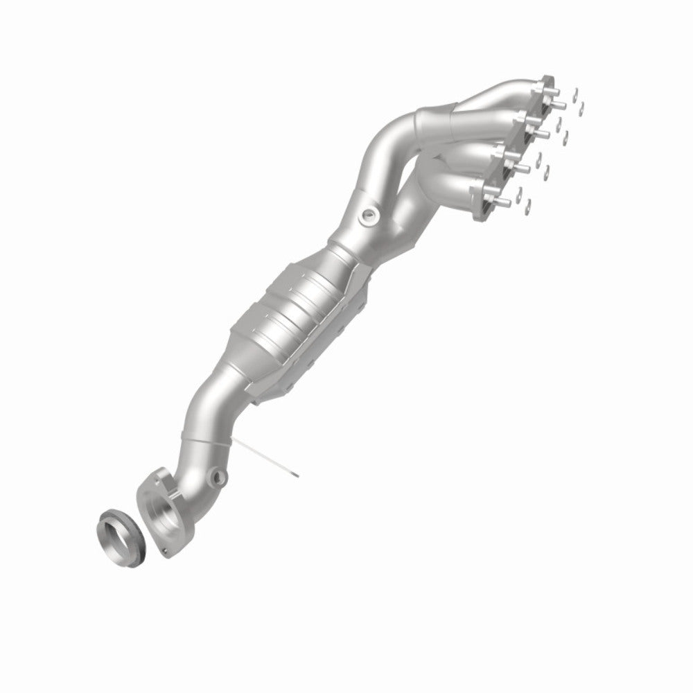 MagnaFlow direct-fit catalytic converter for 2004-2006 Cadillac 4.4L driver side stainless steel CARB compliant 452784