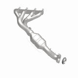 MagnaFlow direct-fit catalytic converter for 2004-2006 Cadillac 4.4L driver side stainless steel CARB compliant 452784