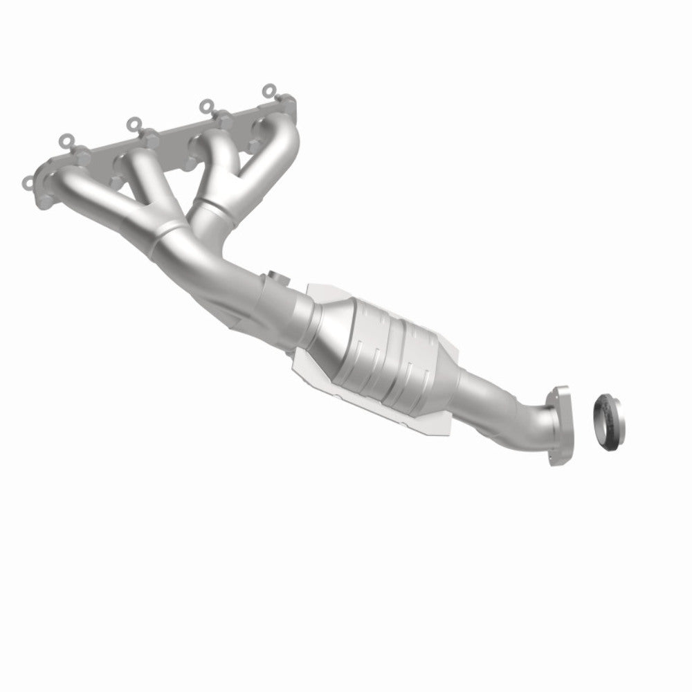 MagnaFlow direct-fit catalytic converter for 2004-2006 Cadillac 4.4L driver side stainless steel CARB compliant 452784