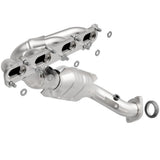 MagnaFlow direct-fit catalytic converter for 2004-2006 Cadillac 4.6L passenger side stainless steel CARB compliant 452785