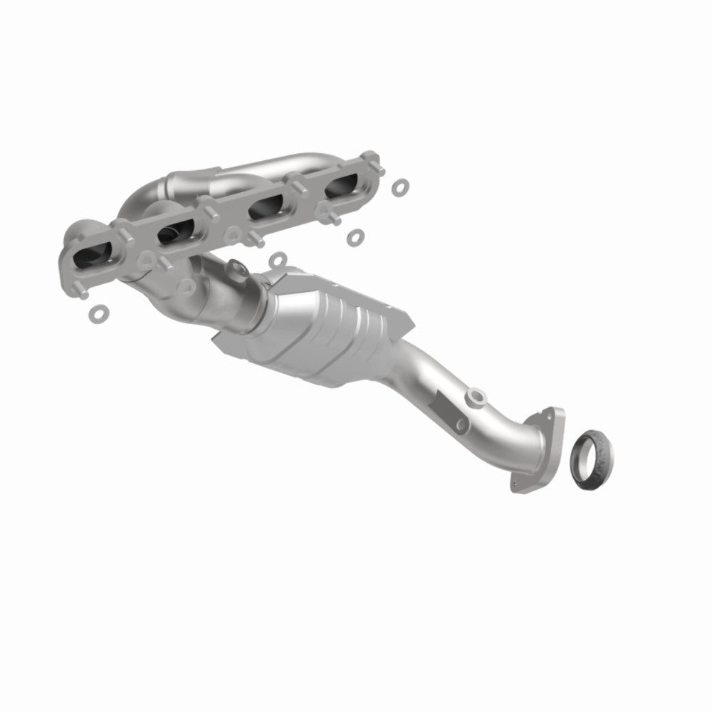MagnaFlow direct-fit catalytic converter for 2004-2006 Cadillac 4.6L passenger side stainless steel CARB compliant 452785