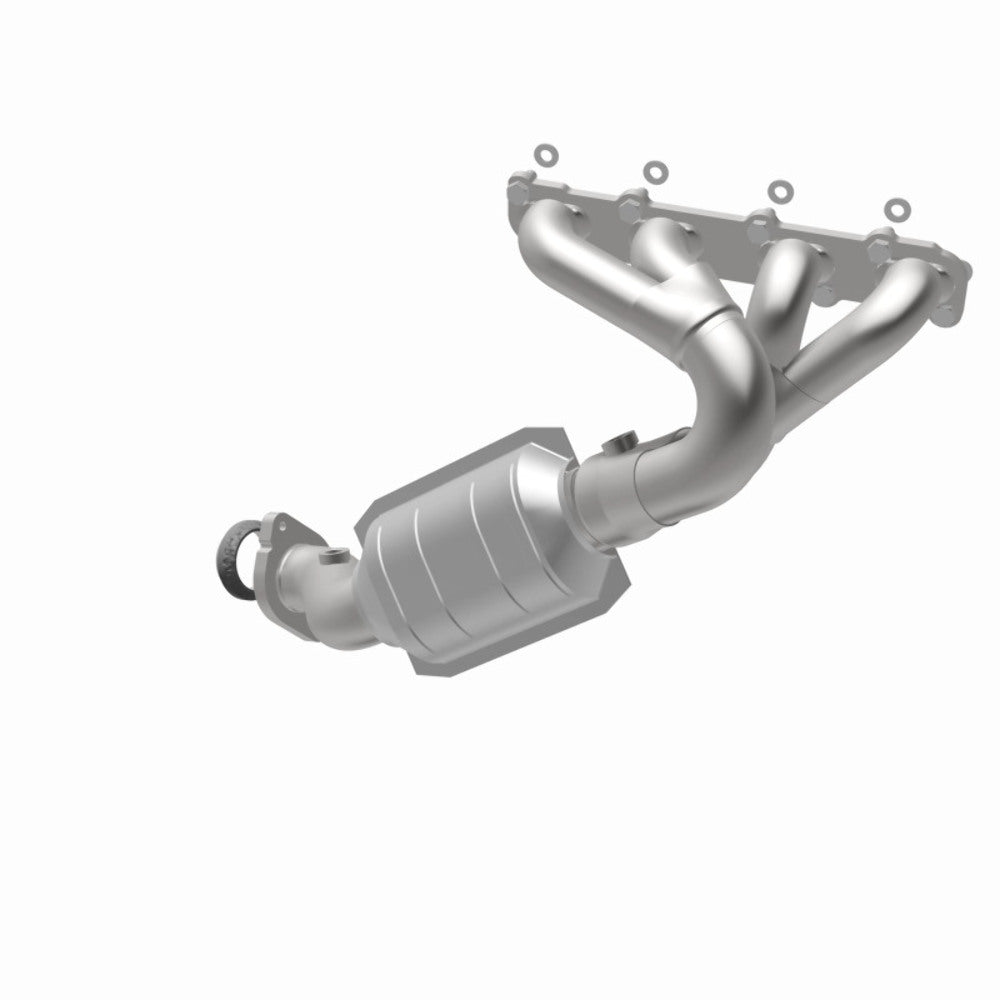 MagnaFlow direct-fit catalytic converter for 2004-2006 Cadillac 4.6L passenger side stainless steel CARB compliant 452785