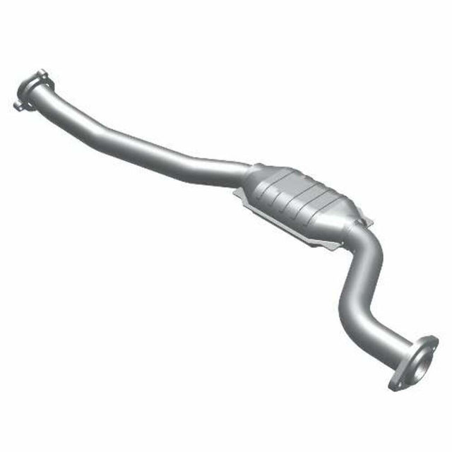MagnaFlow direct-fit catalytic converter fits 2004-2006 Colorado 2.8/3.5 2.8 inch inlet 3.5 inch outlet stainless steel Federal EPA compliant OBDII 93421