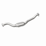 MagnaFlow direct-fit catalytic converter fits 2004-2006 Colorado 2.8/3.5 rr O 2.8 inch inlet 3.5 inch outlet stainless steel CARB compliant OBDII 49611