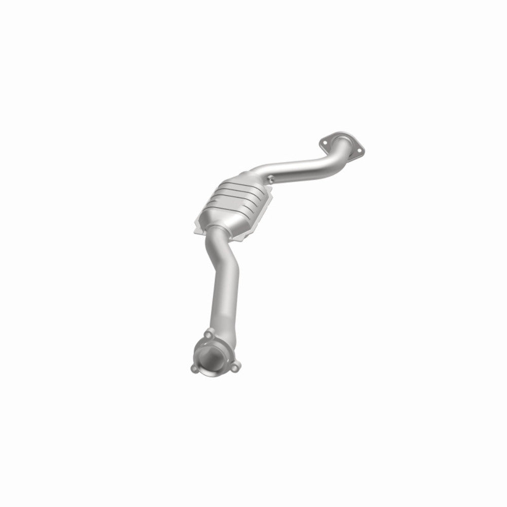 MagnaFlow direct-fit catalytic converter fits 2004-2006 Colorado 2.8/3.5 rr O 2.8 inch inlet 3.5 inch outlet stainless steel CARB compliant OBDII 49611