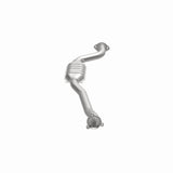 MagnaFlow direct-fit catalytic converter fits 2004-2006 Colorado 2.8/3.5 rr O 2.8 inch inlet 3.5 inch outlet stainless steel CARB compliant OBDII 49611