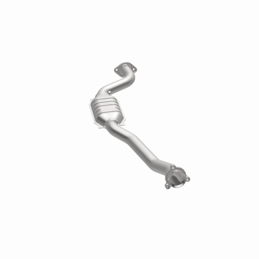 MagnaFlow direct-fit catalytic converter fits 2004-2006 Colorado 2.8/3.5 rr O 2.8 inch inlet 3.5 inch outlet stainless steel CARB compliant OBDII 49611