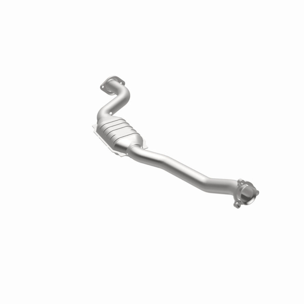 MagnaFlow direct-fit catalytic converter fits 2004-2006 Colorado 2.8/3.5 rr O 2.8 inch inlet 3.5 inch outlet stainless steel CARB compliant OBDII 49611