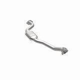 MagnaFlow direct-fit catalytic converter fits 2004-2006 Colorado 2.8/3.5 rr O 2.8 inch inlet 3.5 inch outlet stainless steel CARB compliant OBDII 49611