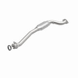 MagnaFlow direct-fit catalytic converter fits 2004-2012 Chevrolet Colorado, GMC Canyon, and more, this and 2004-2006 Colorado 2.8/3.5 rr O 2.8 inch inlet 3.5 inch outlet stainless 