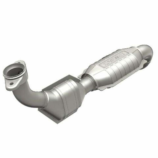 MagnaFlow direct-fit catalytic converter for 2004-2008 Ford F-150 5.4L driver side stainless steel Federal EPA compliant OBDII 24089