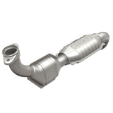 MagnaFlow direct-fit catalytic converter for 2004-2008 Ford F-150 5.4L driver side stainless steel Federal EPA compliant OBDII 24089