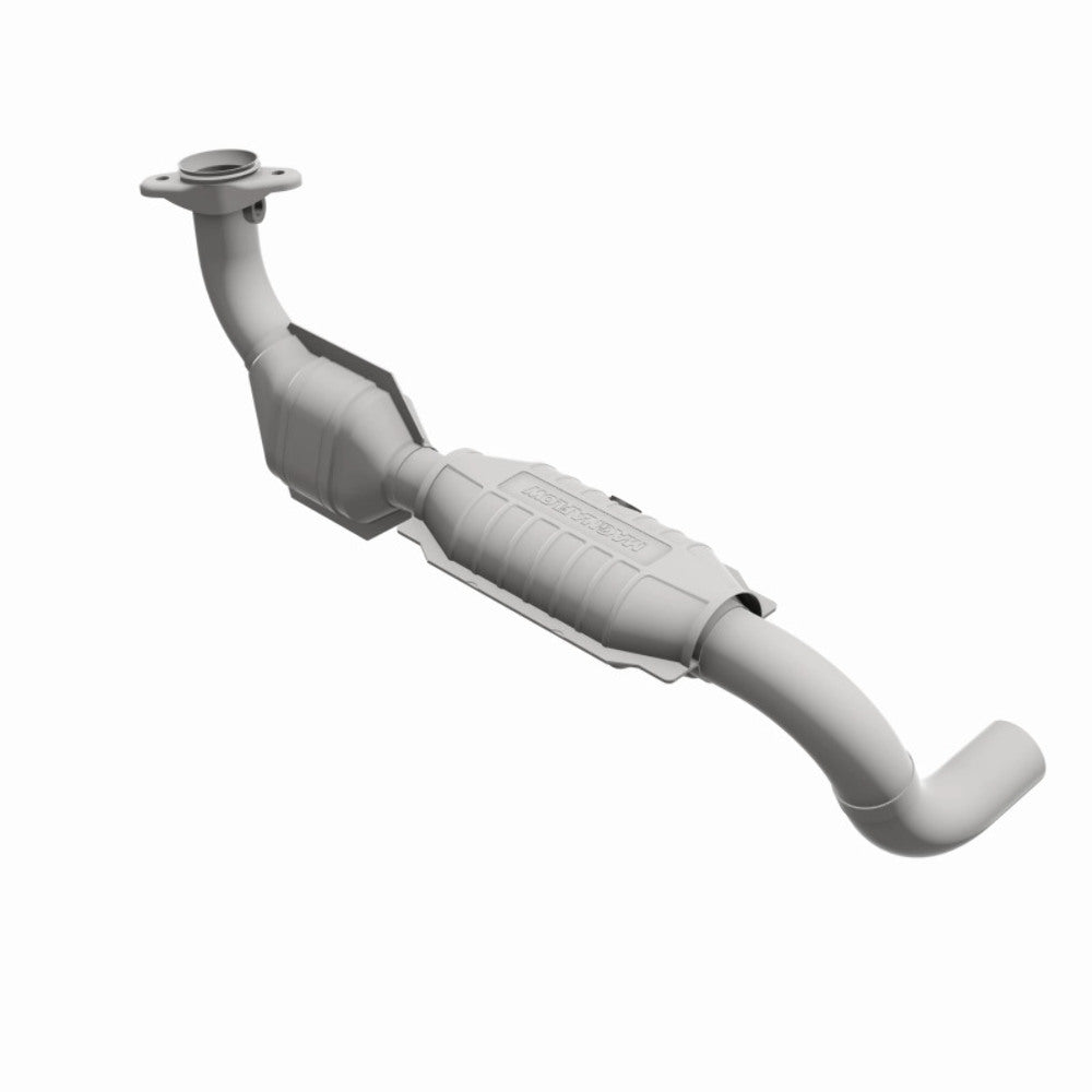 MagnaFlow direct-fit catalytic converter for 2004-2008 Ford F-150 5.4L driver side stainless steel Federal EPA compliant OBDII 24089