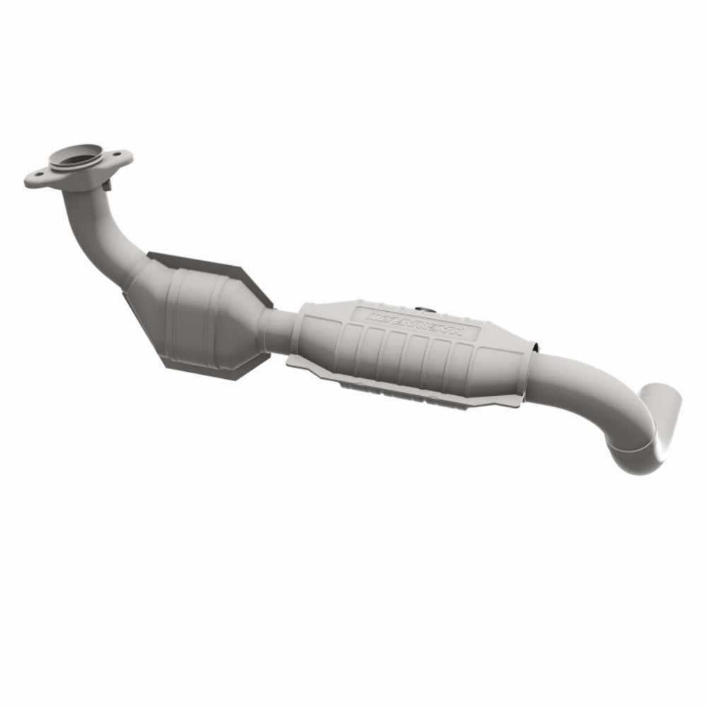 MagnaFlow direct-fit catalytic converter for 2004-2008 Ford F-150 5.4L driver side stainless steel Federal EPA compliant OBDII 24089