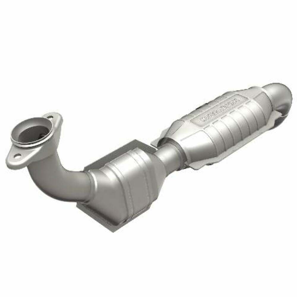 MagnaFlow direct-fit catalytic converter for 2004-2008 Ford F-150 5.4L driver side stainless steel CARB compliant OBDII 51238