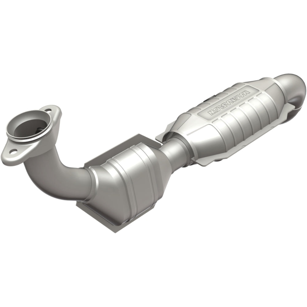 MagnaFlow direct-fit catalytic converter for 2004-2008 Ford F-150 5.4L driver side stainless steel CARB compliant OBDII 51238