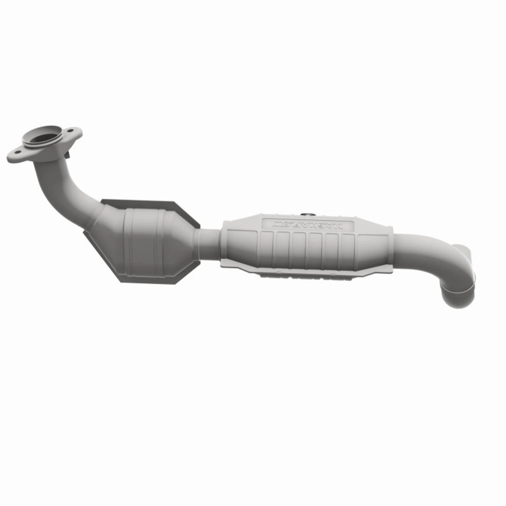 MagnaFlow direct-fit catalytic converter for 2004-2008 Ford F-150 5.4L driver side stainless steel CARB compliant OBDII 51238