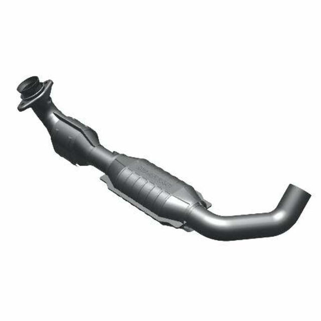 MagnaFlow direct-fit catalytic converter for 2004-2008 Ford F-150 5.4L driver side stainless steel Federal EPA compliant OBDII 93664
