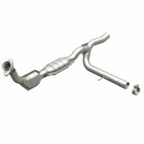 MagnaFlow direct-fit catalytic converter for 2004-2008 Ford F-150 5.4L passenger side stainless steel CARB compliant OBDII 51744