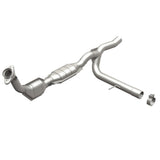 MagnaFlow direct-fit catalytic converter for 2004-2008 Ford F-150 5.4L passenger side stainless steel CARB compliant OBDII 51744