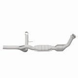 MagnaFlow direct-fit catalytic converter for 2004-2008 Ford F-150 5.4L passenger side stainless steel CARB compliant OBDII 51744