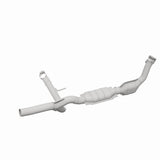 MagnaFlow direct-fit catalytic converter for 2004-2008 Ford F-150 5.4L passenger side stainless steel CARB compliant OBDII 51744