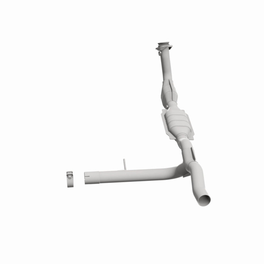 MagnaFlow direct-fit catalytic converter for 2004-2008 Ford F-150 5.4L passenger side stainless steel CARB compliant OBDII 51744