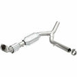 MagnaFlow direct-fit catalytic converter for 2004-2008 Ford F-150 5.4L passenger side stainless steel Federal EPA compliant OBDII 93665