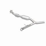 MagnaFlow direct-fit catalytic converter for 2004-2008 Ford F-150 5.4L passenger side stainless steel Federal EPA compliant OBDII 93665