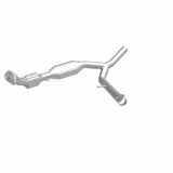 MagnaFlow direct-fit catalytic converter for 2004-2008 Ford F-150 5.4L passenger side stainless steel Federal EPA compliant OBDII 93665