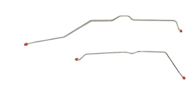 Brake Line Kit for 2013 04-06 GMC Yukon 2500 Rear Axle stainless steel