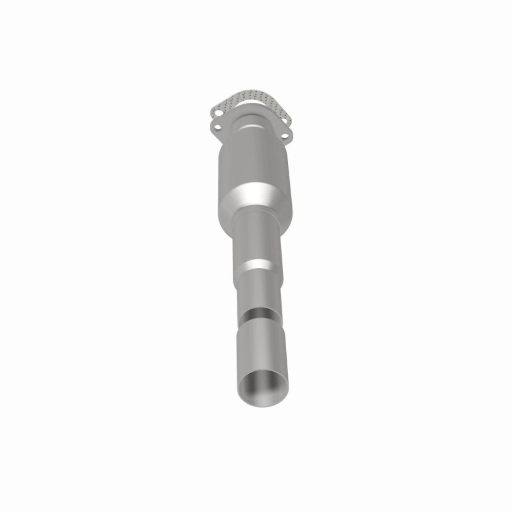 MagnaFlow direct-fit catalytic converter for 2004-2006 Mazda 2 inch inlet 2.3 inch outlet stainless steel Federal EPA compliant OBDII 24178