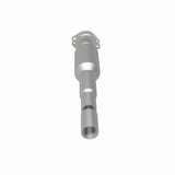 MagnaFlow direct-fit catalytic converter for 2004-2006 Mazda 2 inch inlet 2.3 inch outlet stainless steel Federal EPA compliant OBDII 24178