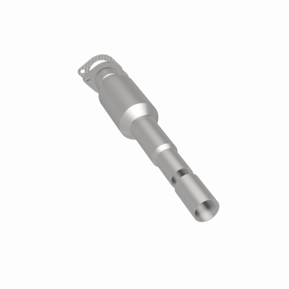 MagnaFlow direct-fit catalytic converter for 2004-2006 Mazda 2 inch inlet 2.3 inch outlet stainless steel Federal EPA compliant OBDII 24178