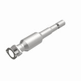 MagnaFlow direct-fit catalytic converter for 2004-2006 Mazda 2 inch inlet 2.3 inch outlet stainless steel CARB compliant 49145