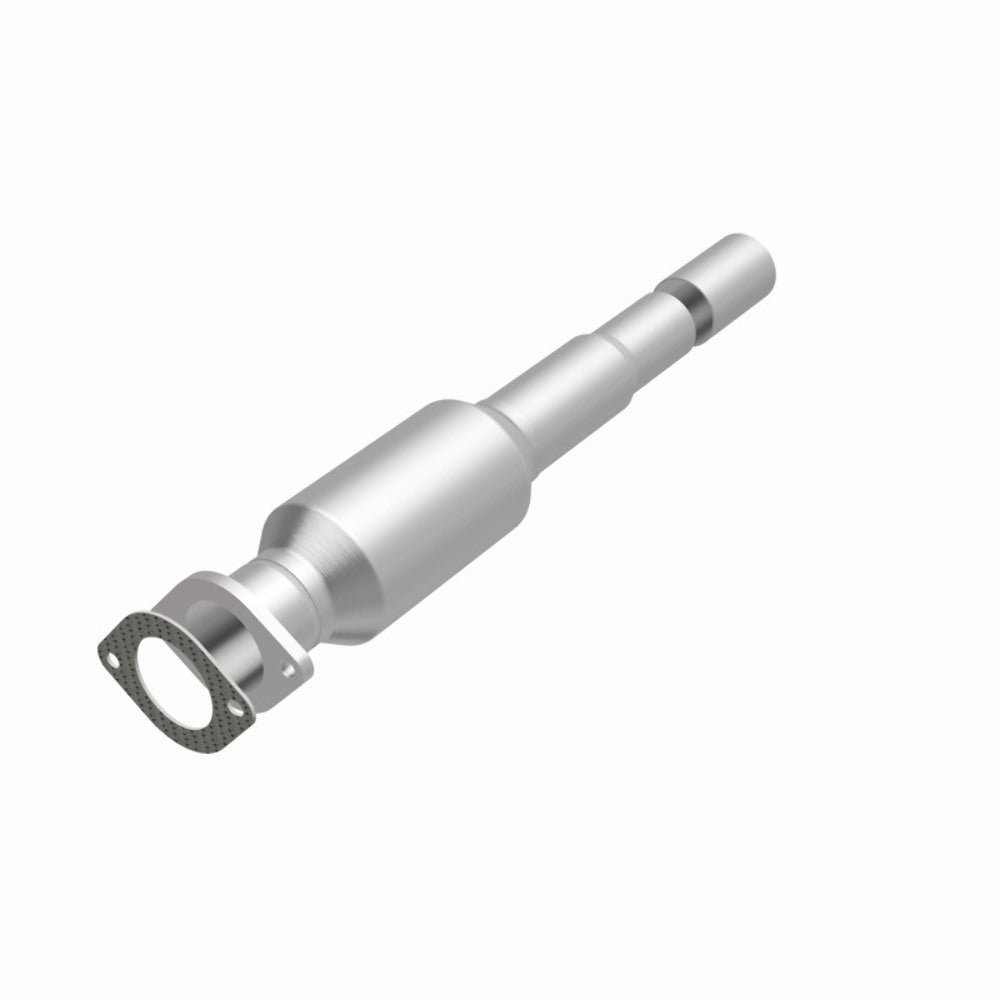 MagnaFlow direct-fit catalytic converter for 2004-2006 Mazda 2 inch inlet 2.3 inch outlet stainless steel CARB compliant 49145