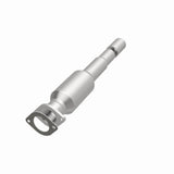 MagnaFlow direct-fit catalytic converter for 2004-2006 Mazda 2 inch inlet 2.3 inch outlet stainless steel CARB compliant 49145