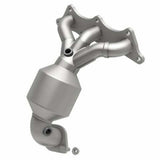 MagnaFlow direct-fit catalytic converter fits 2004-2005 Mitsubishi Endeavor and 2004-2006 Mitsubishi Galant and 2004-2006 Mitsu Galant 3.8L stainless steel CARB compliant OBDII 516