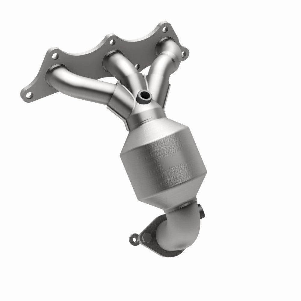 MagnaFlow direct-fit catalytic converter fits 2004-2005 Mitsubishi Endeavor and 2004-2006 Mitsubishi Galant and 2004-2006 Mitsu Galant 3.8L stainless steel CARB compliant OBDII 516