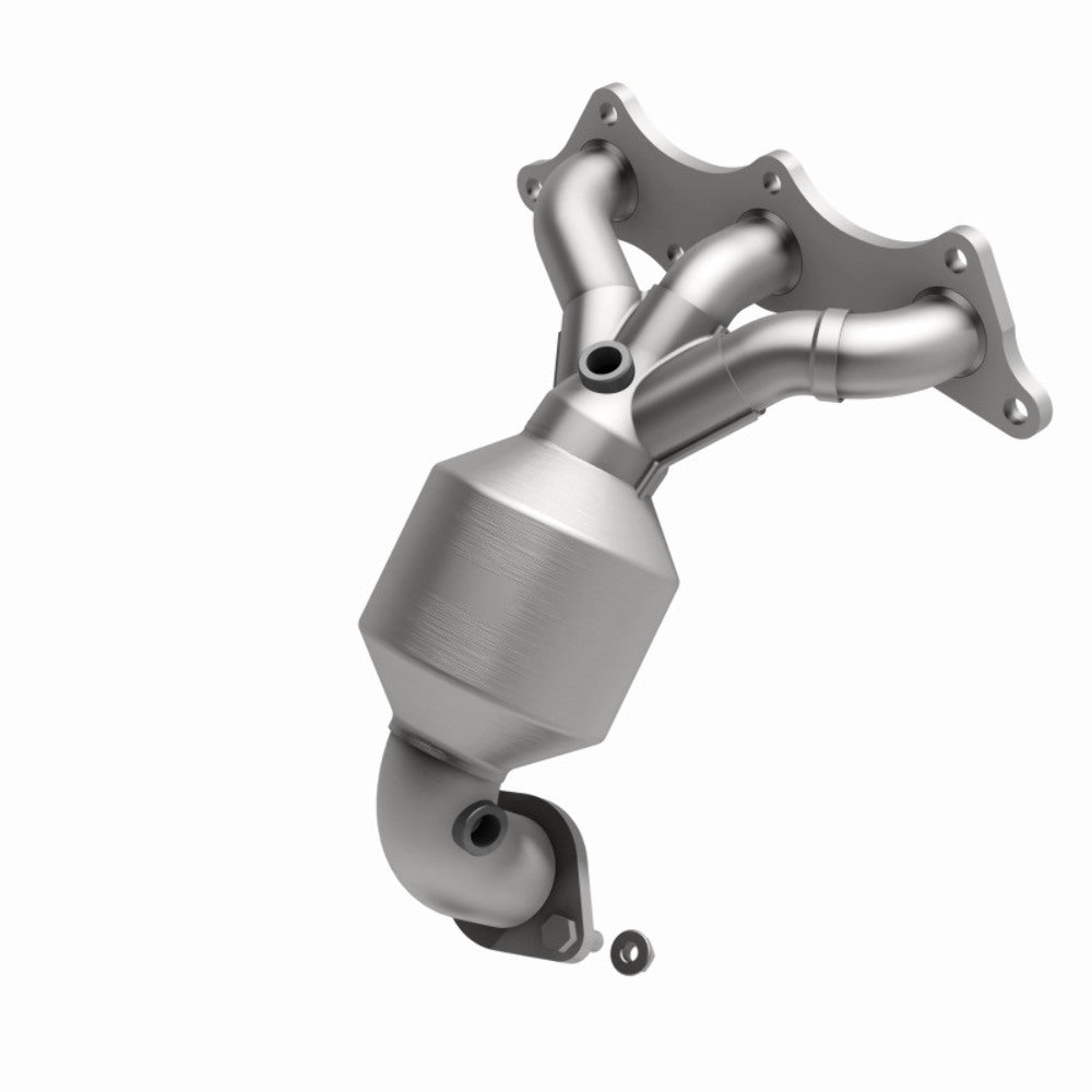 MagnaFlow direct-fit catalytic converter fits 2004-2005 Mitsubishi Endeavor and 2004-2006 Mitsubishi Galant and 2004-2006 Mitsu Galant 3.8L stainless steel CARB compliant OBDII 516