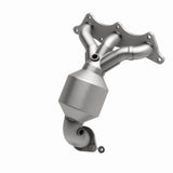 MagnaFlow direct-fit catalytic converter fits 2004-2005 Mitsubishi Endeavor and 2004-2006 Mitsubishi Galant and 2004-2006 Mitsu Galant 3.8L stainless steel CARB compliant OBDII 516