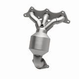 MagnaFlow direct-fit catalytic converter fits 2004-2005 Mitsubishi Endeavor and 2004-2006 Mitsubishi Galant and 2004-2006 Mitsu Galant 3.8L stainless steel CARB compliant OBDII 516
