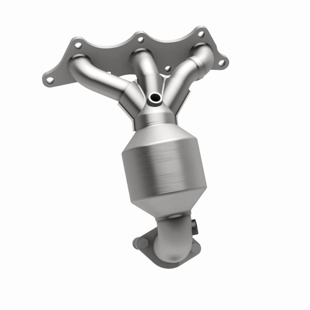 MagnaFlow direct-fit catalytic converter fits 2004-2005 Mitsubishi Endeavor and 2004-2006 Mitsubishi Galant and 2004-2006 Mitsu Galant 3.8L stainless steel CARB compliant OBDII 516