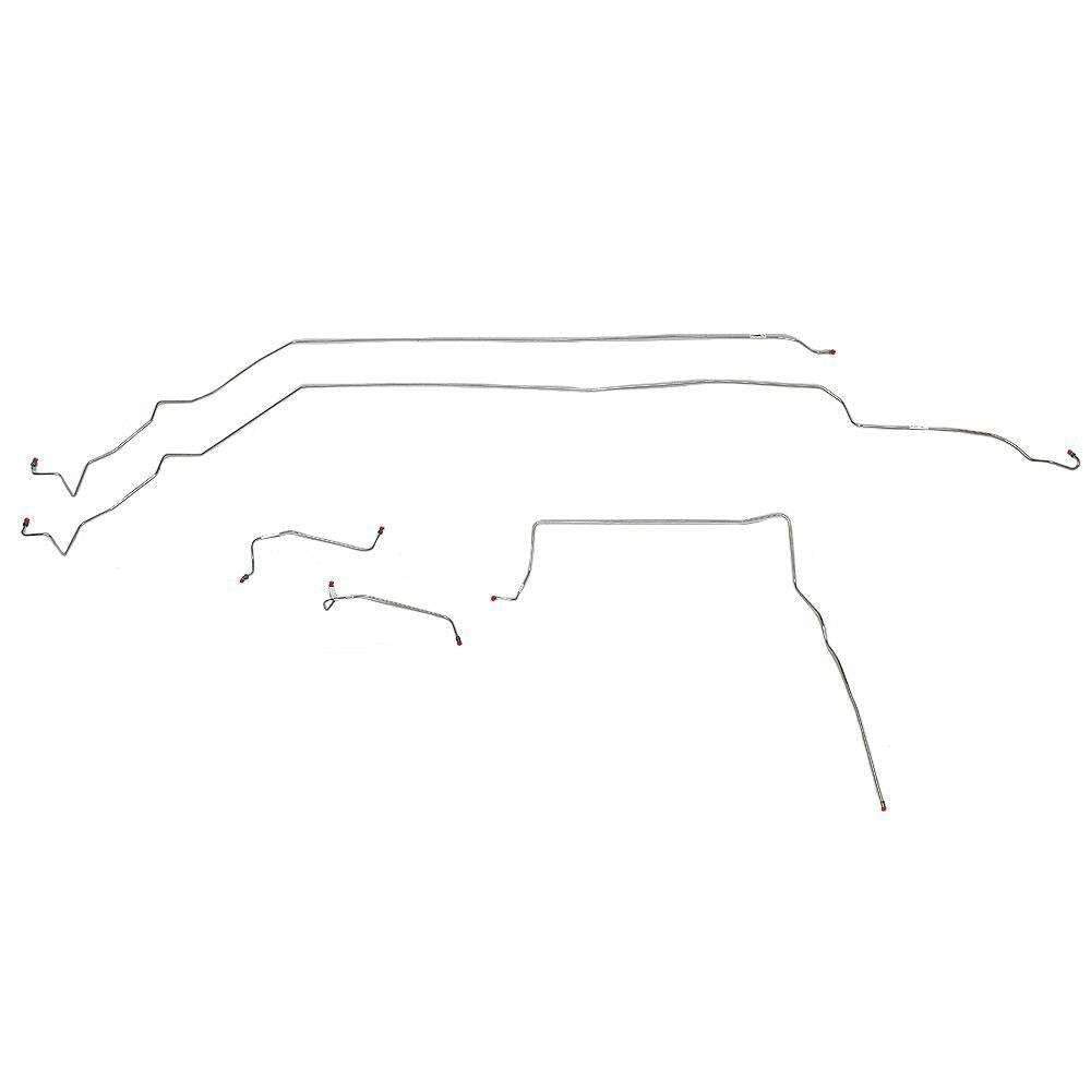 t 04-06 Pontiac GTO Brake Line & Hose Kit Fine Lines
