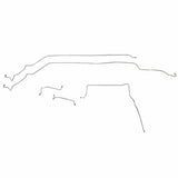 t 04-06 Pontiac GTO Brake Line & Hose Kit Fine Lines