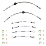 t 04-06 Pontiac GTO Brake Line & Hose Kit Fine Lines
