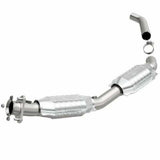 MagnaFlow direct-fit catalytic converter for 2004-2006 Ram driver side stainless steel CARB compliant 49666